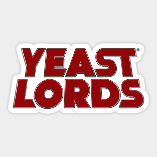 Yeast Lords Sticker